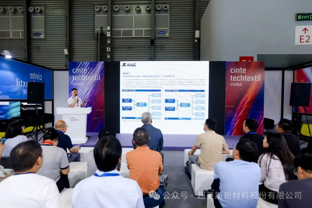 超美斯閃耀2024CINTE：以創(chuàng)新科技，引領產業(yè)用紡織品新紀元